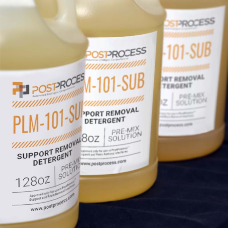 FDM PPT, High Throughput 3D Print Cleaning with PostProcess