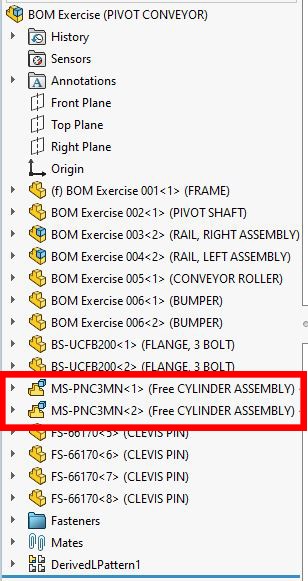 unpromote subassembly solidworks, Oops! How do I “Un-Promote” a SubAssembly in my SOLIDWORKS BOM?