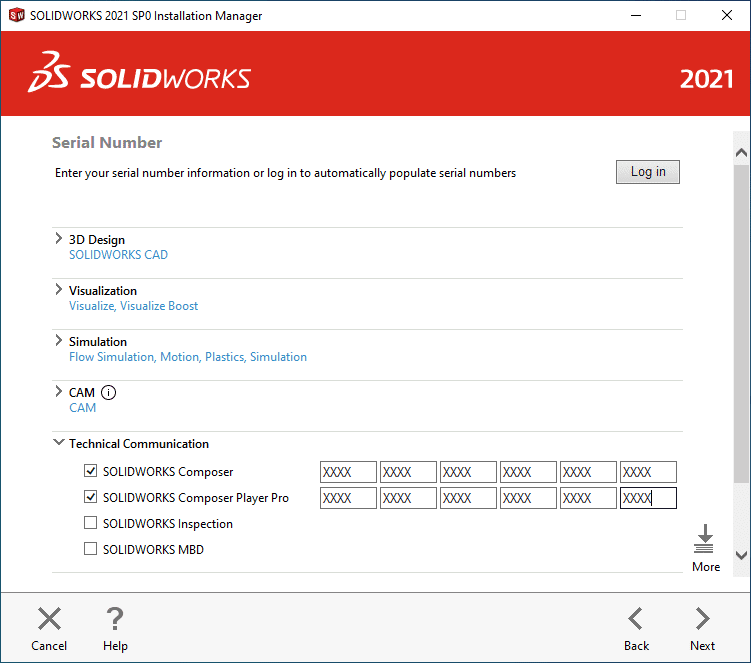 solidworks 2021 installation guide part 4, SOLIDWORKS 2021 Installation Guide Part 4 &ndash; Composer,&nbsp;Plastics, Inspection, MBD and Simulation&nbsp;Installation
