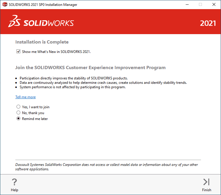 solidworks 2021 installation guide part 4, SOLIDWORKS 2021 Installation Guide Part 4 &ndash; Composer,&nbsp;Plastics, Inspection, MBD and Simulation&nbsp;Installation