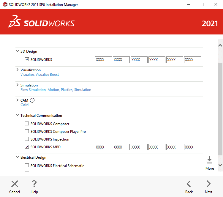 solidworks 2021 installation guide part 4, SOLIDWORKS 2021 Installation Guide Part 4 &ndash; Composer,&nbsp;Plastics, Inspection, MBD and Simulation&nbsp;Installation