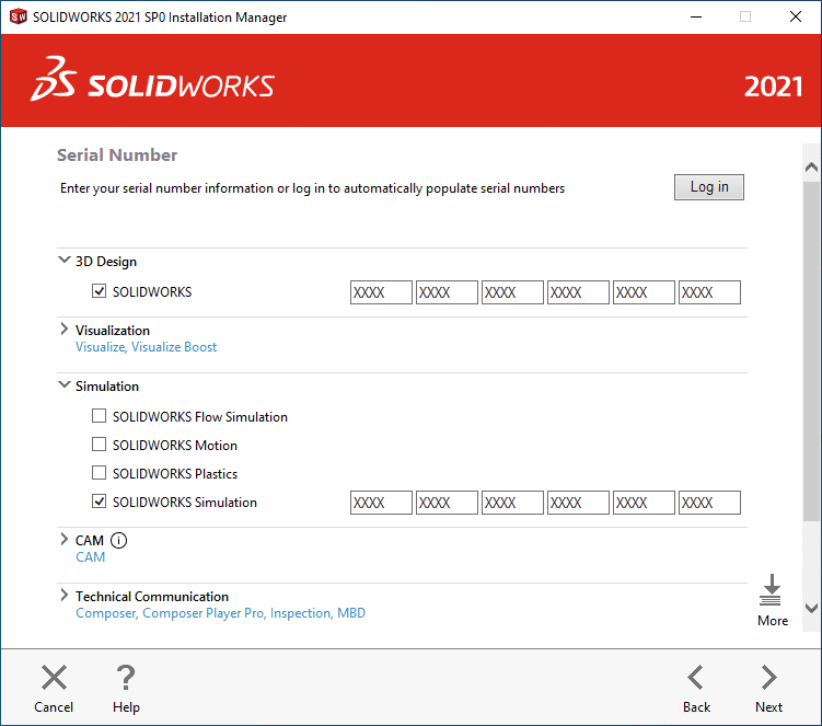 solidworks 2021 installation guide part 4, SOLIDWORKS 2021 Installation Guide Part 4 &ndash; Composer,&nbsp;Plastics, Inspection, MBD and Simulation&nbsp;Installation