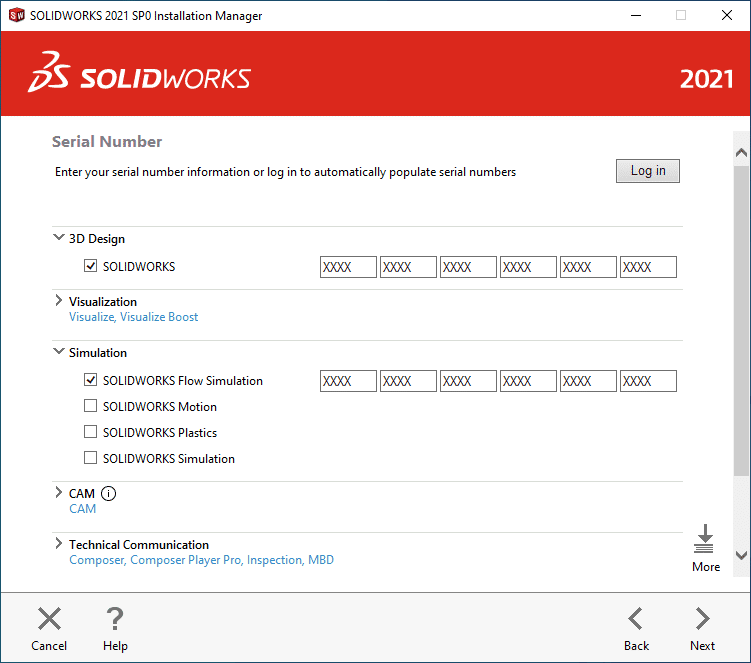 solidworks 2021 installation guide part 4, SOLIDWORKS 2021 Installation Guide Part 4 &ndash; Composer,&nbsp;Plastics, Inspection, MBD and Simulation&nbsp;Installation